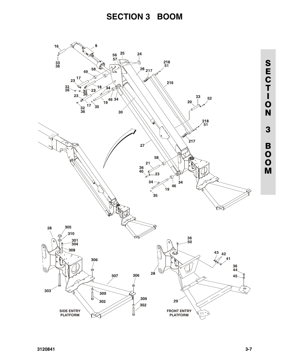 JLG 600A_AJ Parts Manual User Manual | Page 117 / 312