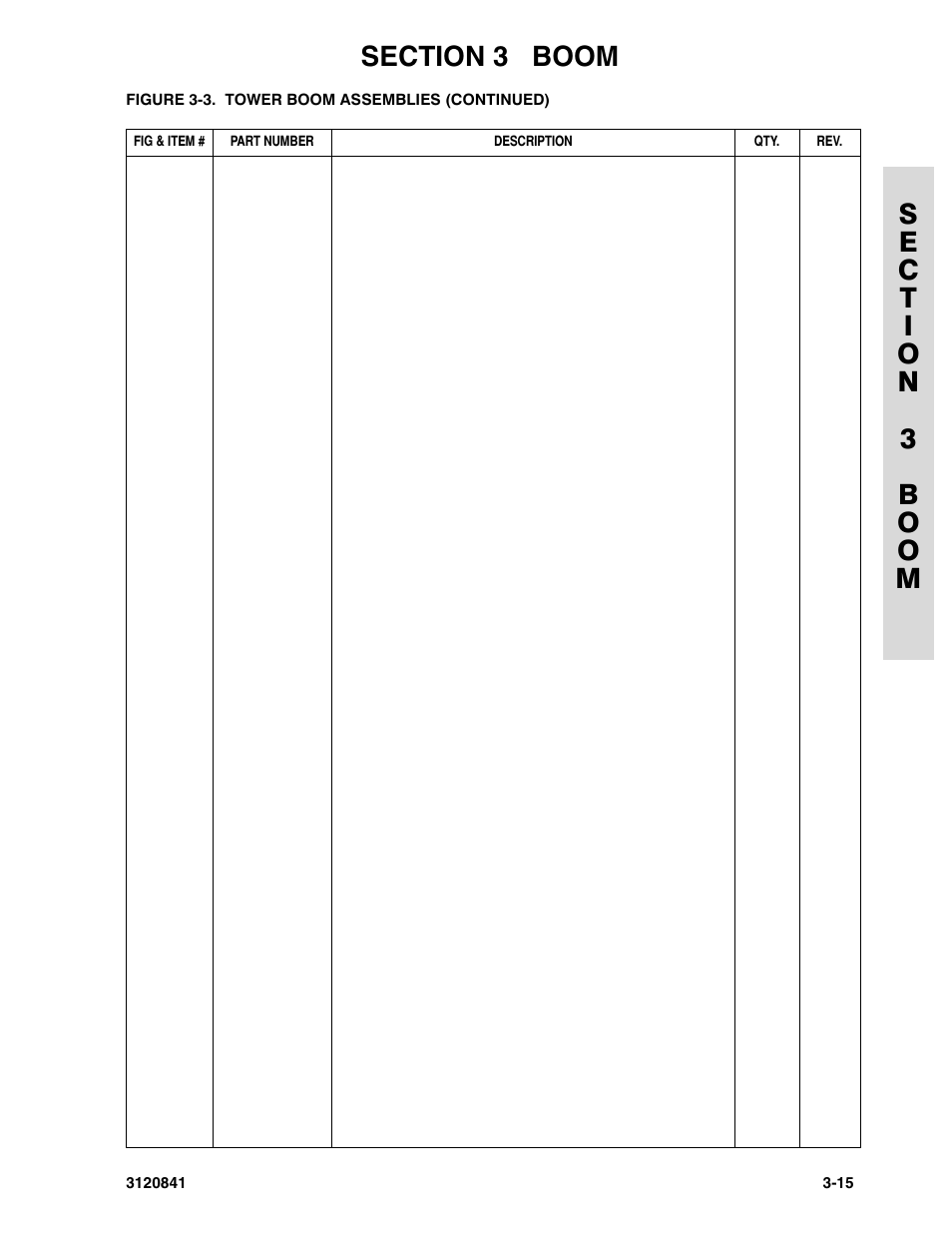 JLG 600A_AJ Parts Manual User Manual | Page 125 / 312