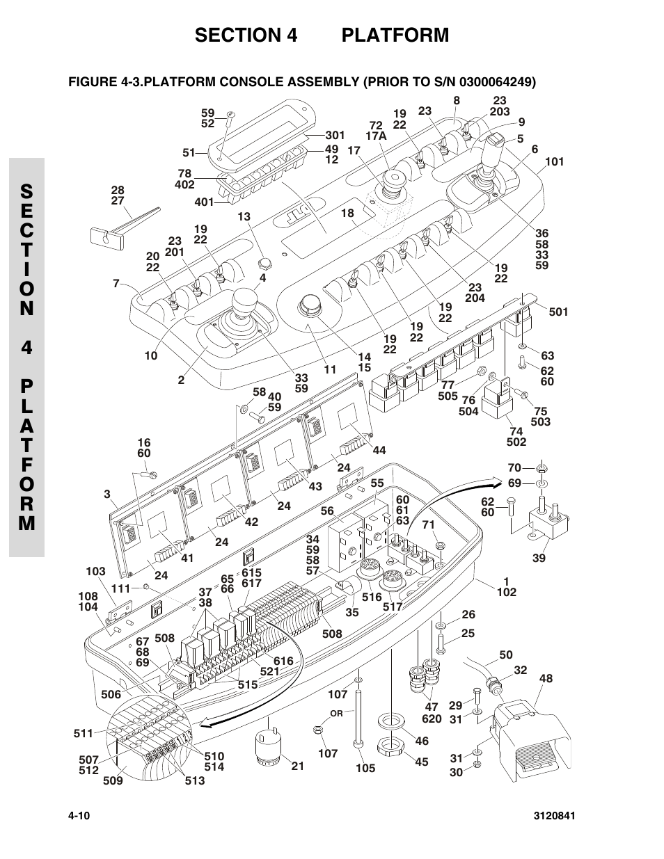 JLG 600A_AJ Parts Manual User Manual | Page 152 / 312