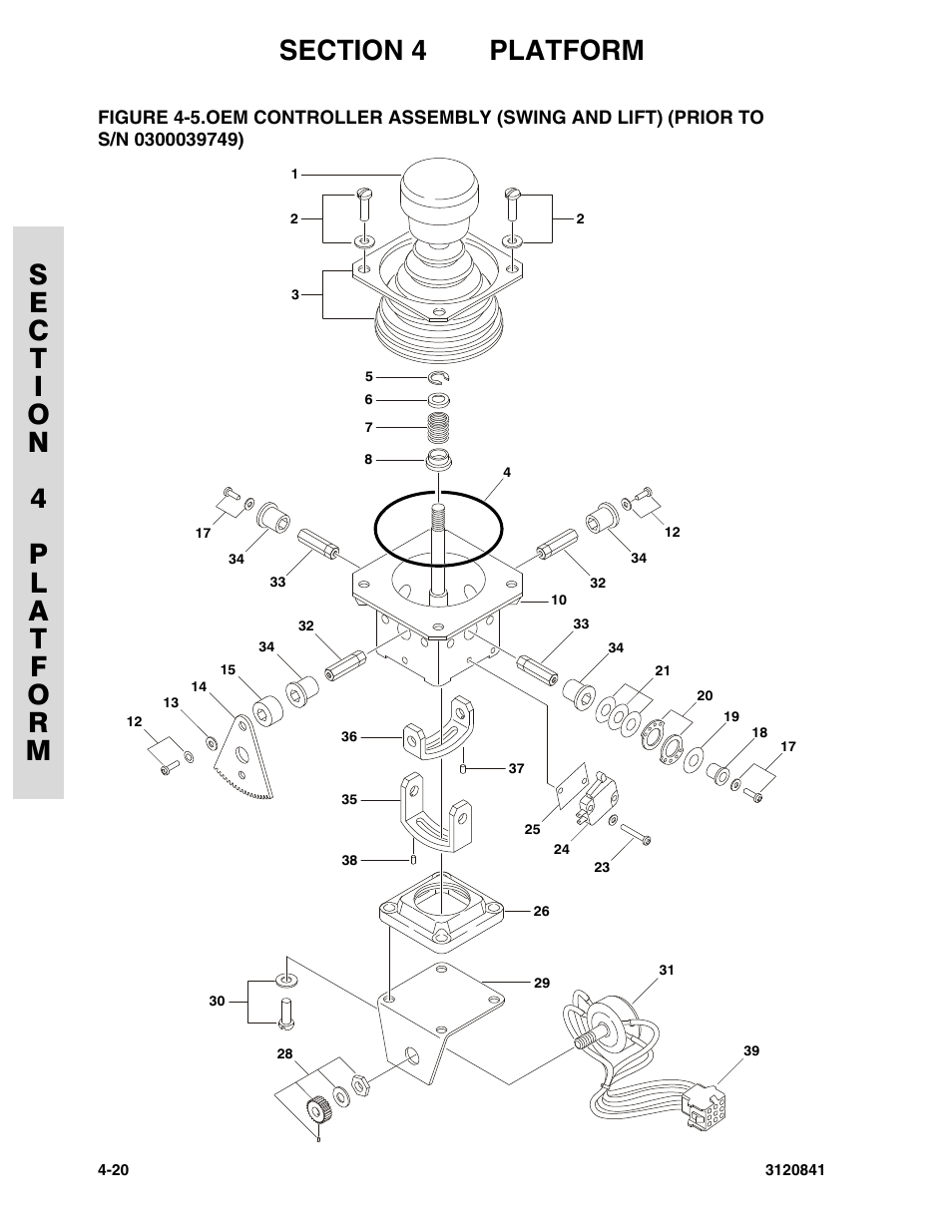 JLG 600A_AJ Parts Manual User Manual | Page 162 / 312