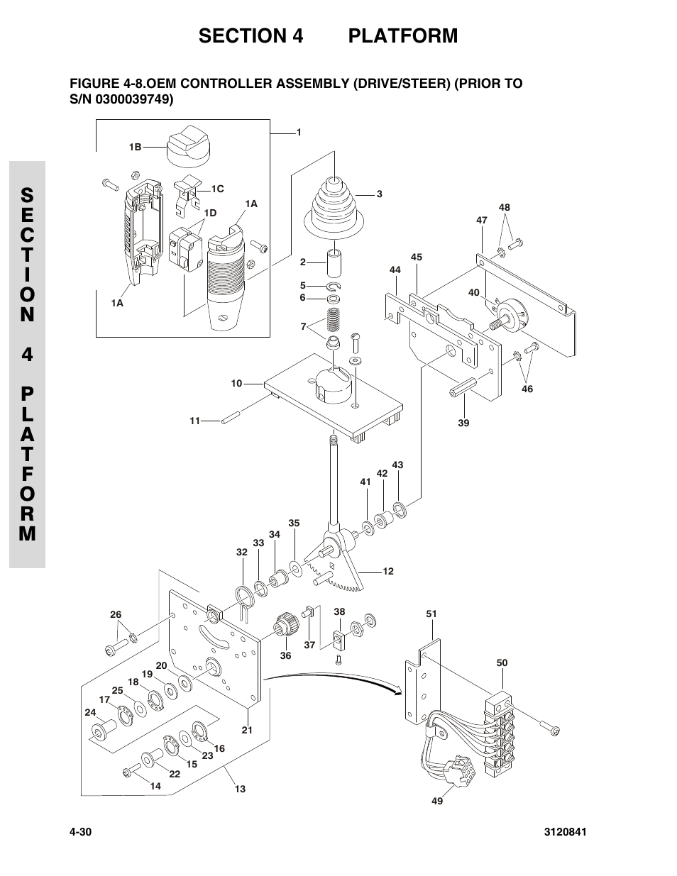 JLG 600A_AJ Parts Manual User Manual | Page 172 / 312