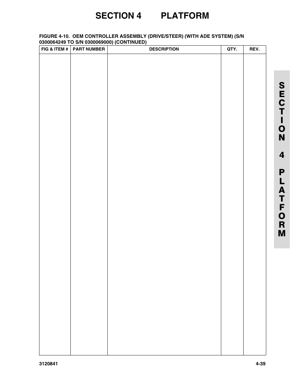 JLG 600A_AJ Parts Manual User Manual | Page 181 / 312