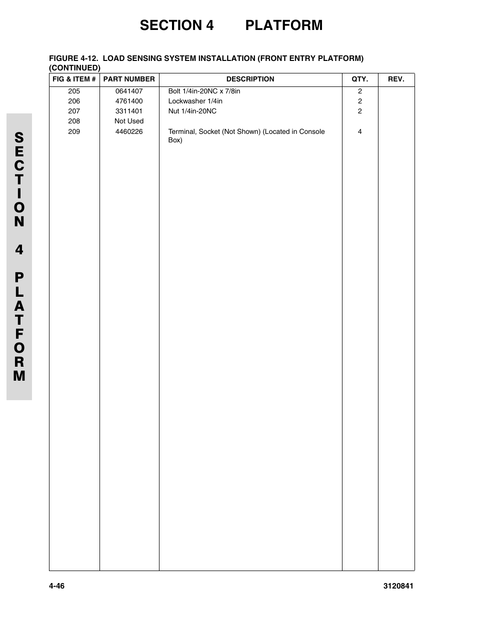JLG 600A_AJ Parts Manual User Manual | Page 188 / 312