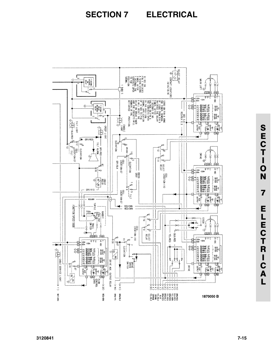 JLG 600A_AJ Parts Manual User Manual | Page 249 / 312