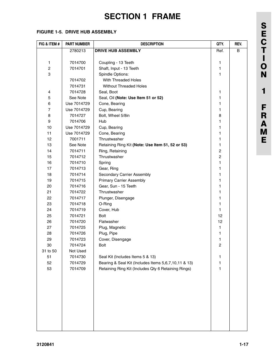 JLG 600A_AJ Parts Manual User Manual | Page 25 / 312