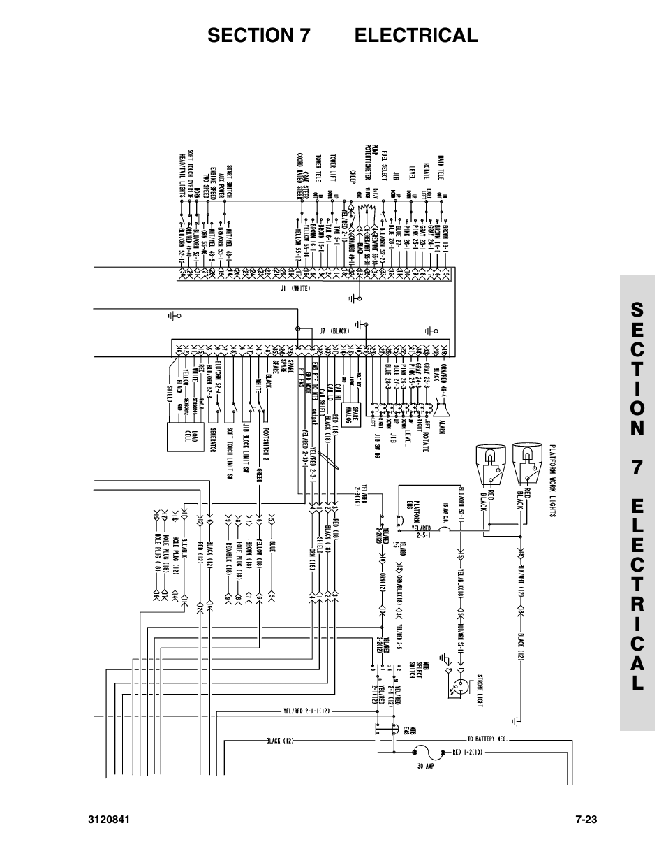 JLG 600A_AJ Parts Manual User Manual | Page 257 / 312