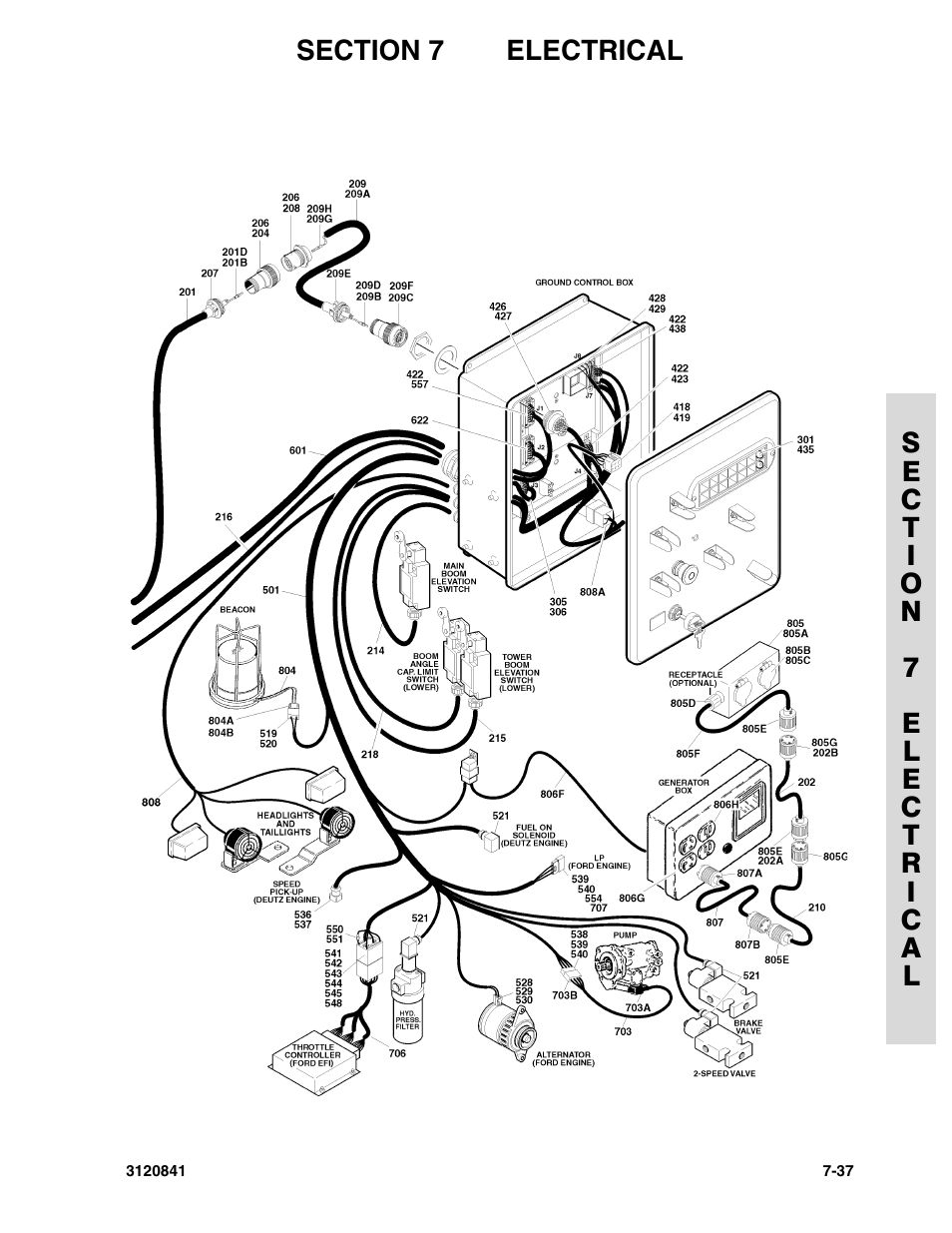 JLG 600A_AJ Parts Manual User Manual | Page 271 / 312