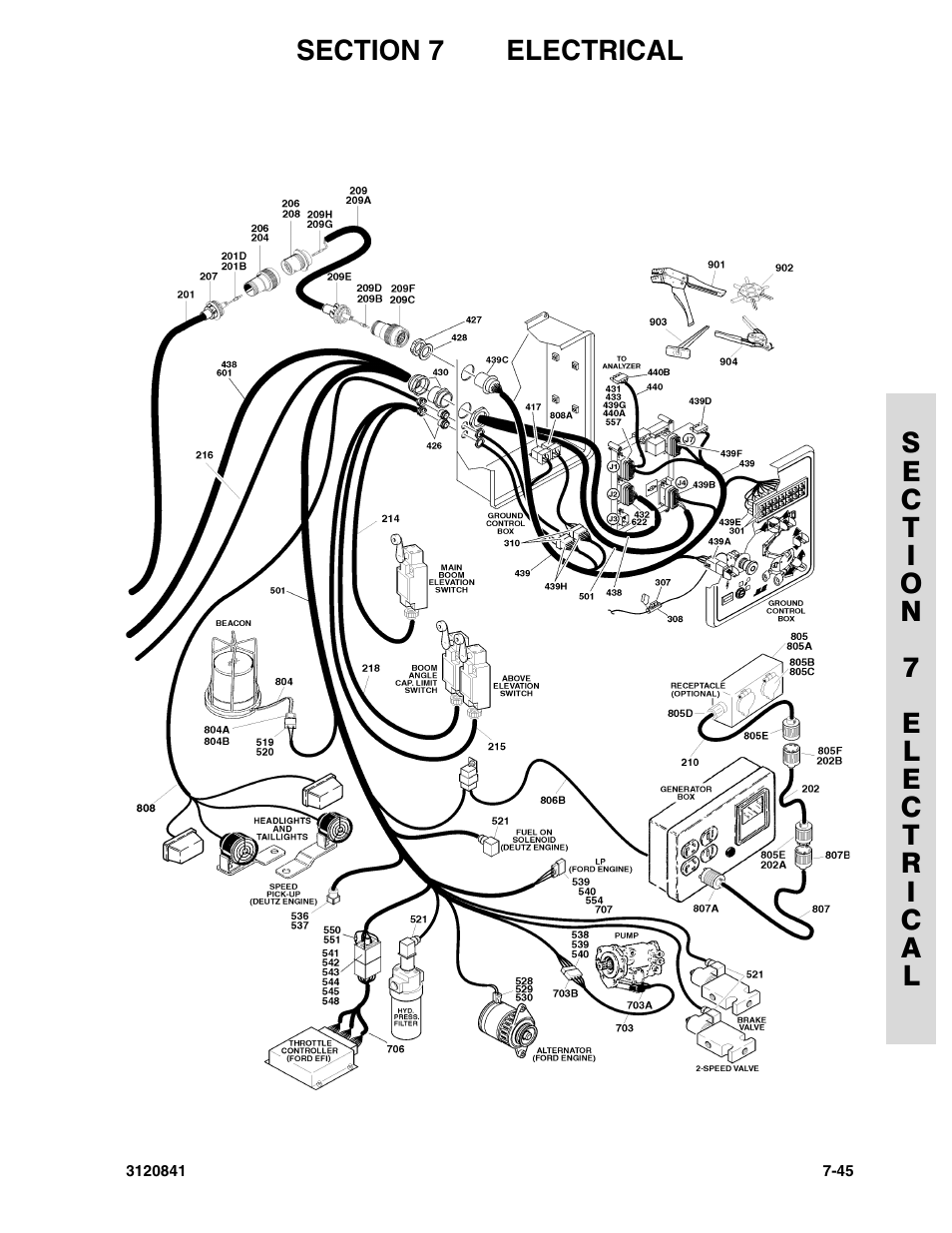 JLG 600A_AJ Parts Manual User Manual | Page 279 / 312