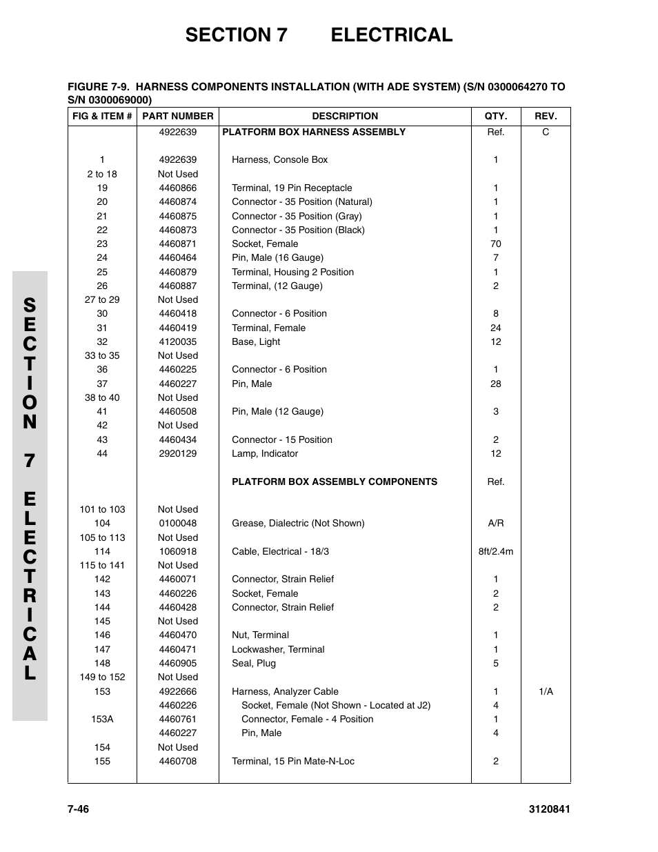 JLG 600A_AJ Parts Manual User Manual | Page 280 / 312