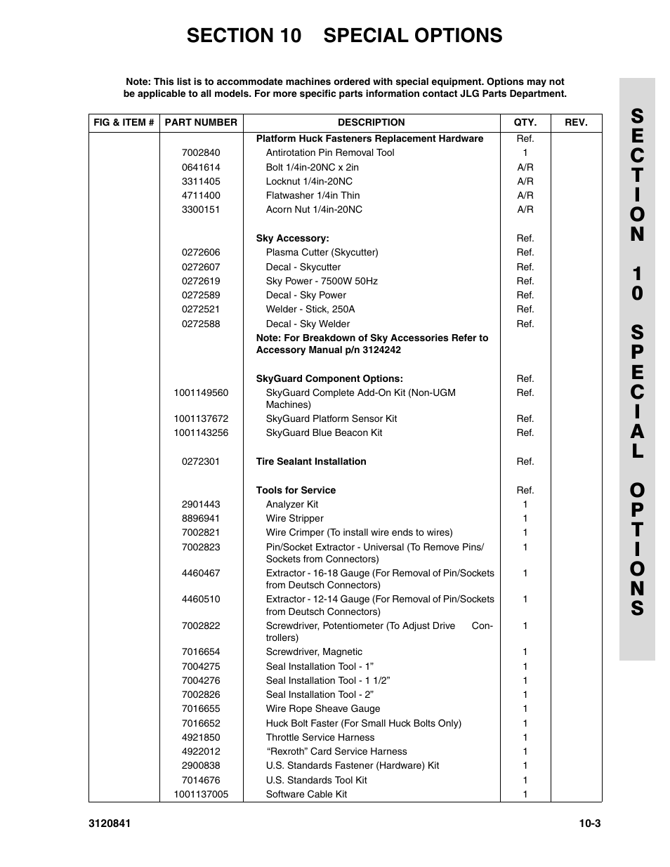 JLG 600A_AJ Parts Manual User Manual | Page 297 / 312