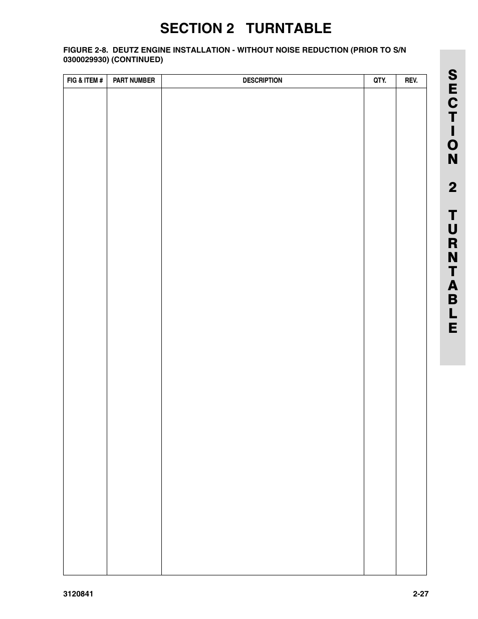 JLG 600A_AJ Parts Manual User Manual | Page 63 / 312