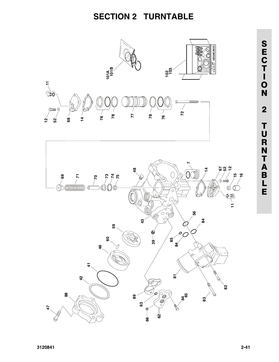 JLG 600A_AJ Parts Manual User Manual | Page 77 / 312