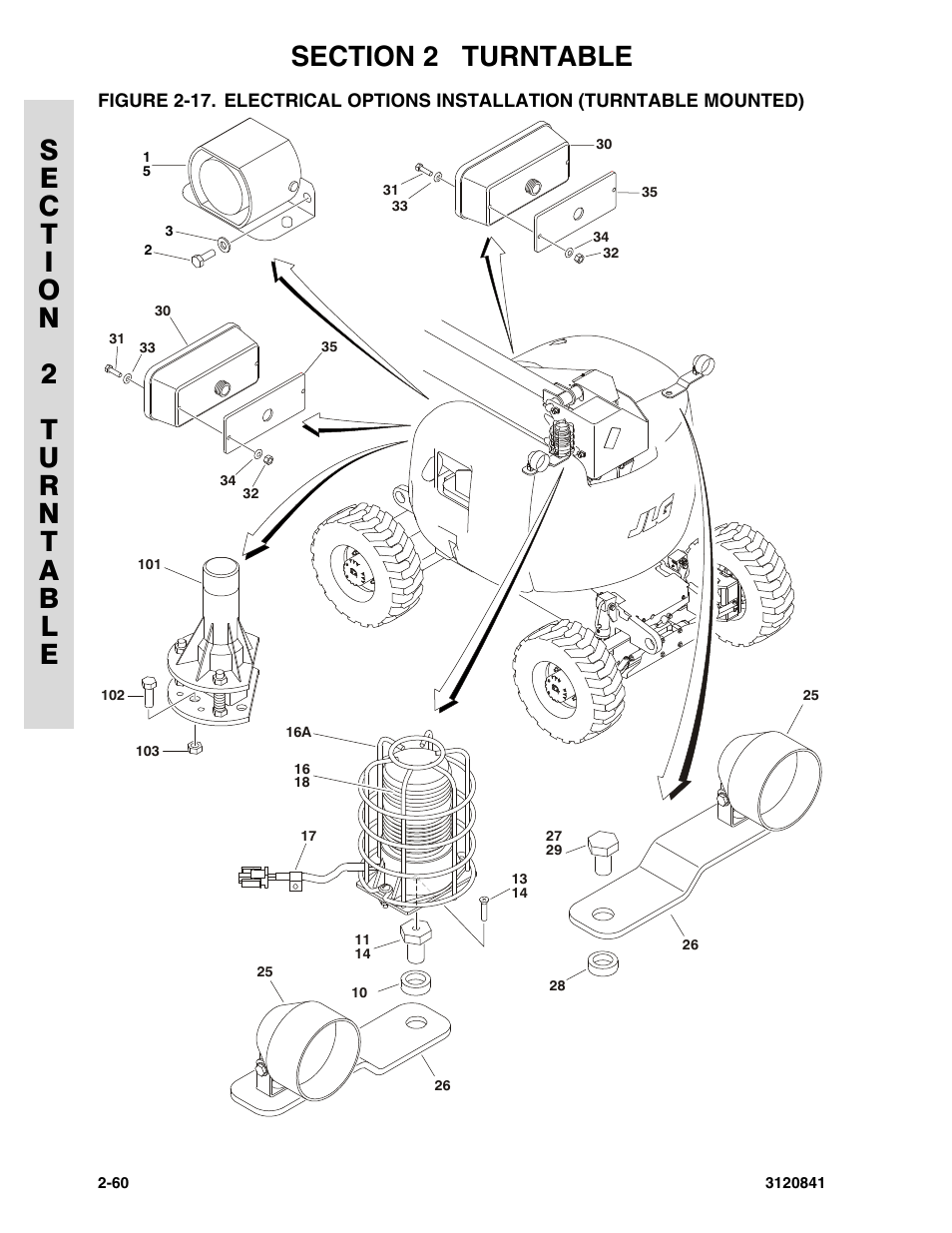 JLG 600A_AJ Parts Manual User Manual | Page 96 / 312