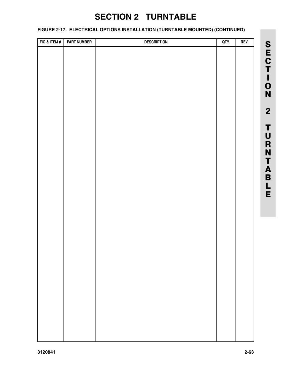 JLG 600A_AJ Parts Manual User Manual | Page 99 / 312