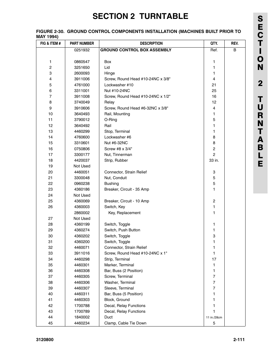 JLG 80HX_HX+6 Parts Manual User Manual | Page 179 / 380