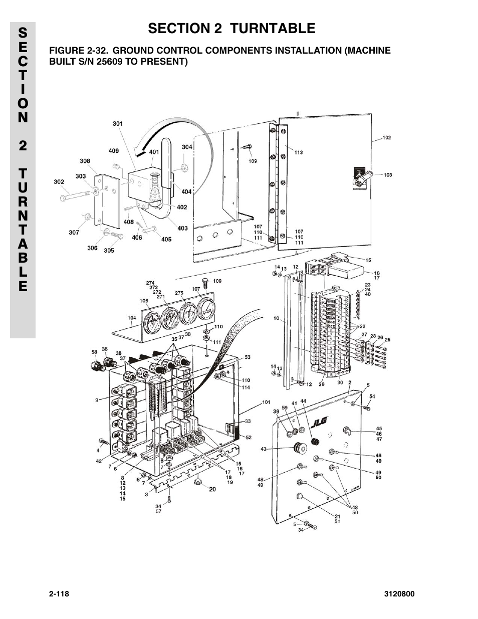 JLG 80HX_HX+6 Parts Manual User Manual | Page 186 / 380