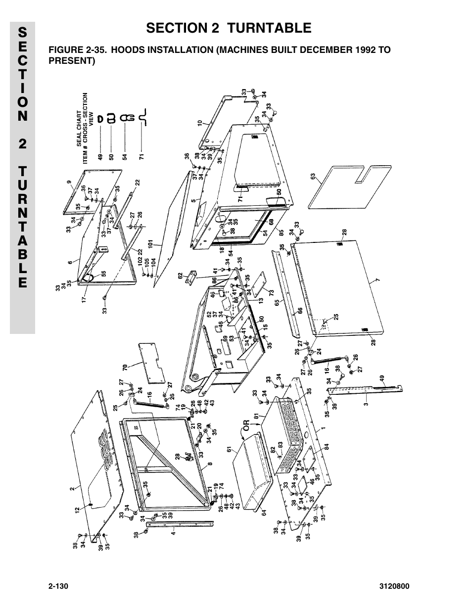 JLG 80HX_HX+6 Parts Manual User Manual | Page 198 / 380