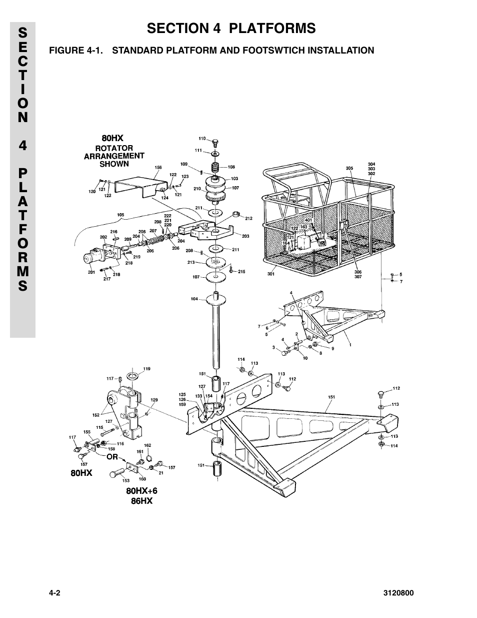 JLG 80HX_HX+6 Parts Manual User Manual | Page 218 / 380