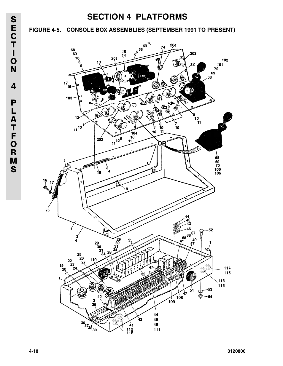 JLG 80HX_HX+6 Parts Manual User Manual | Page 234 / 380