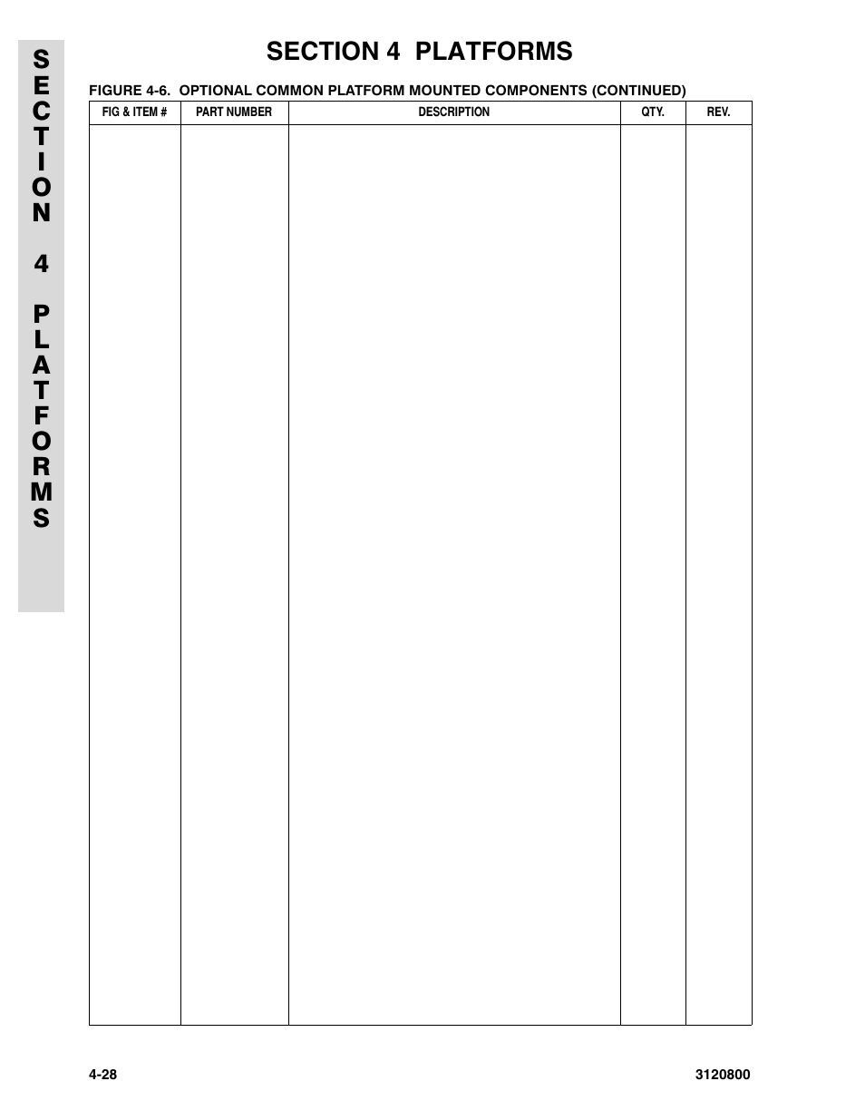 JLG 80HX_HX+6 Parts Manual User Manual | Page 244 / 380