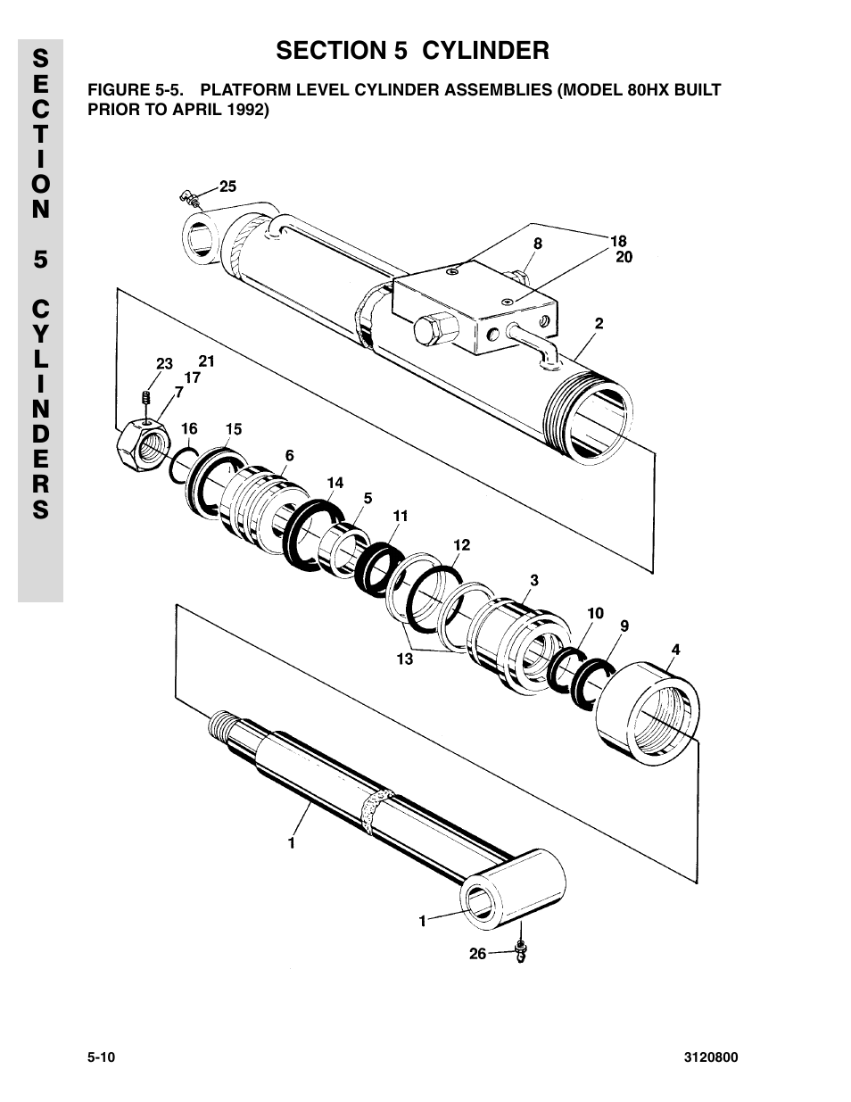 JLG 80HX_HX+6 Parts Manual User Manual | Page 254 / 380