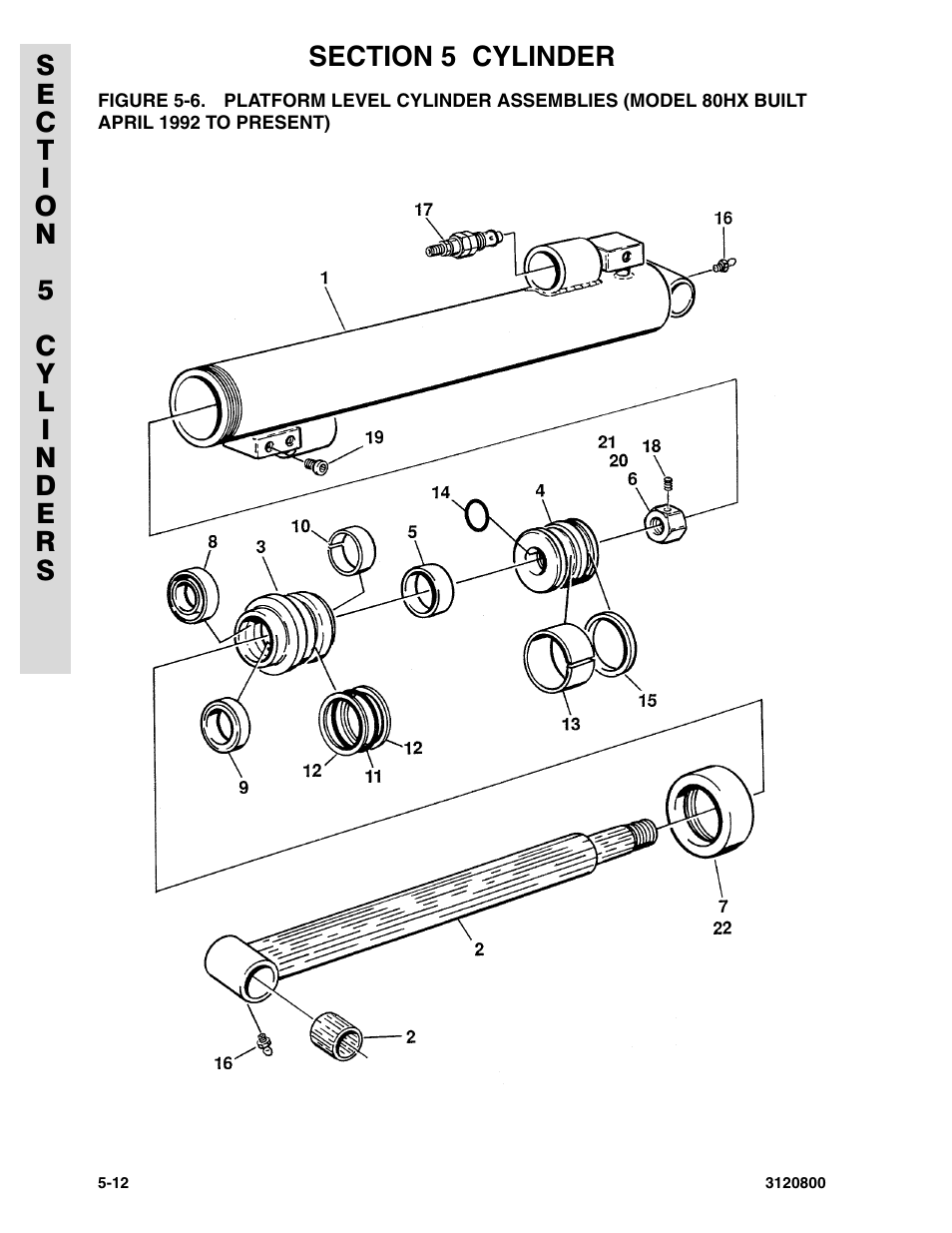 JLG 80HX_HX+6 Parts Manual User Manual | Page 256 / 380