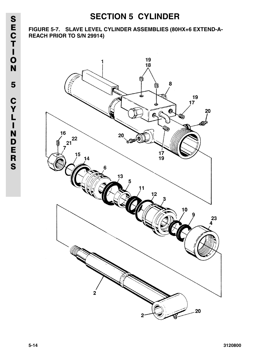 JLG 80HX_HX+6 Parts Manual User Manual | Page 258 / 380