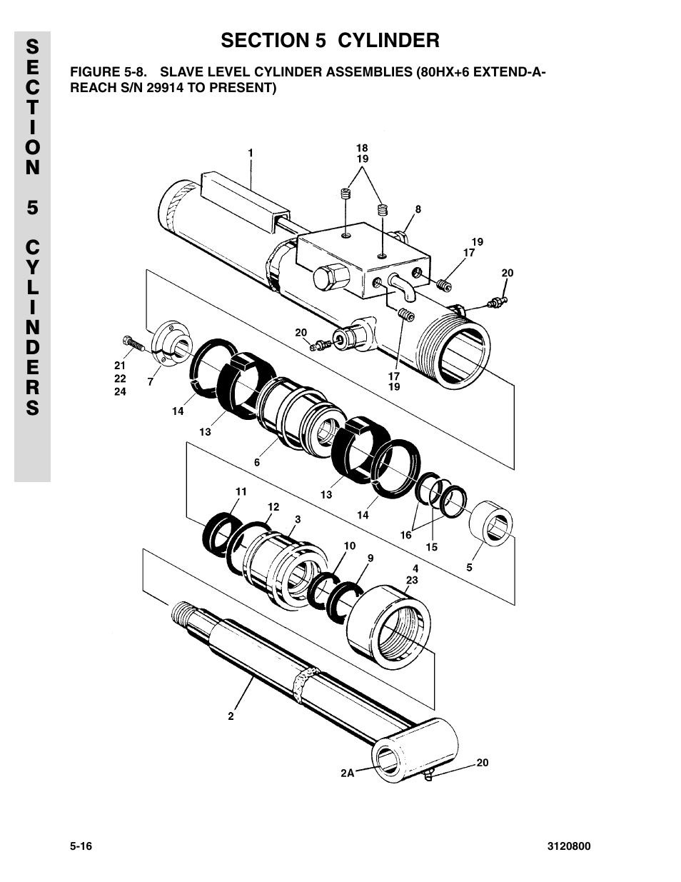 JLG 80HX_HX+6 Parts Manual User Manual | Page 260 / 380