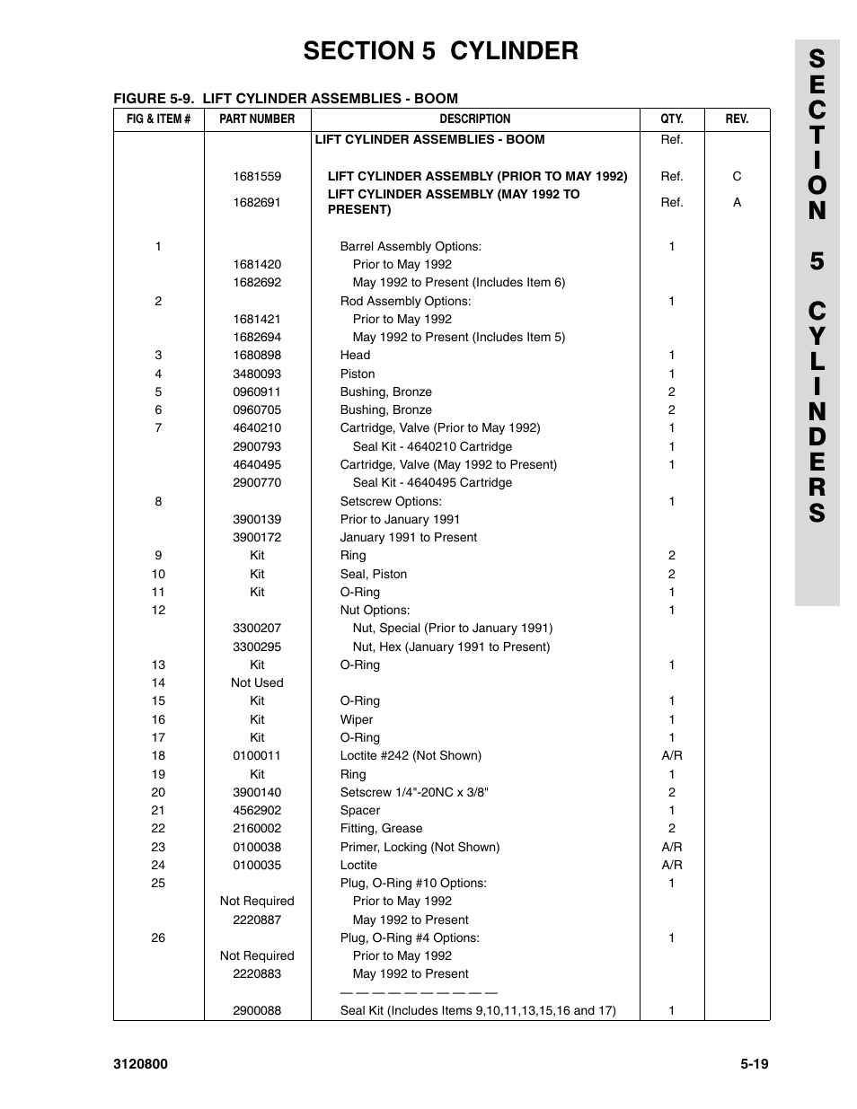 JLG 80HX_HX+6 Parts Manual User Manual | Page 263 / 380