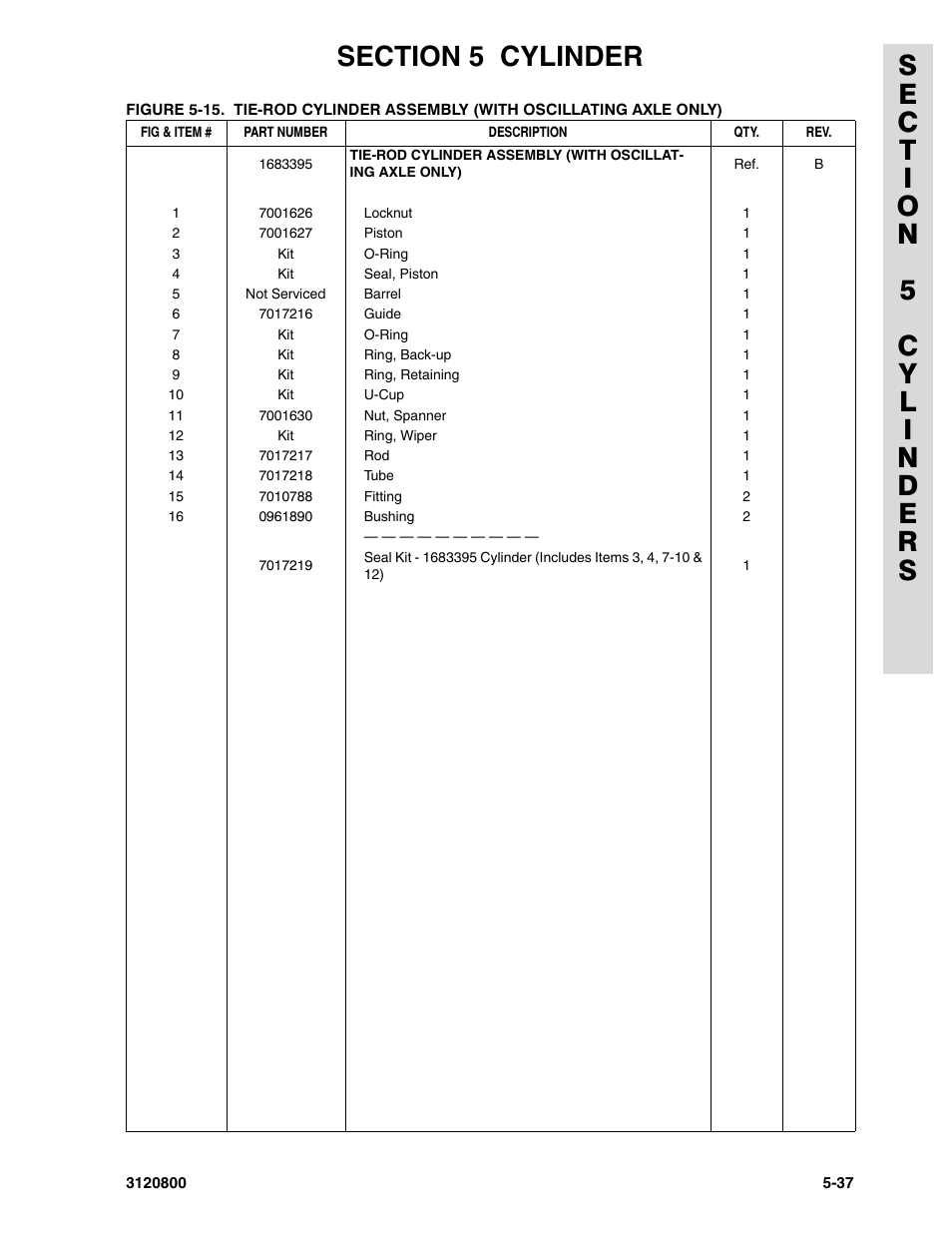 JLG 80HX_HX+6 Parts Manual User Manual | Page 281 / 380
