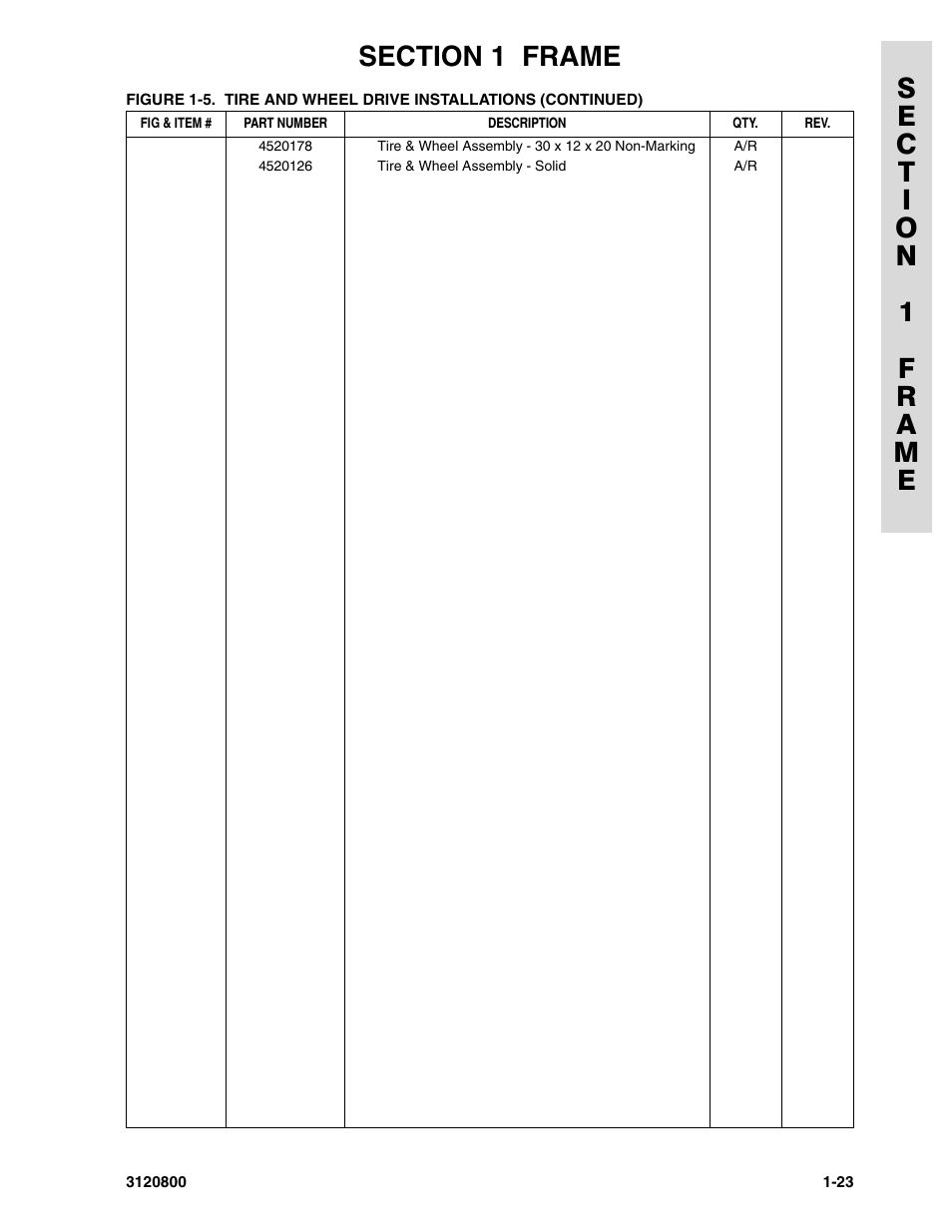 JLG 80HX_HX+6 Parts Manual User Manual | Page 31 / 380