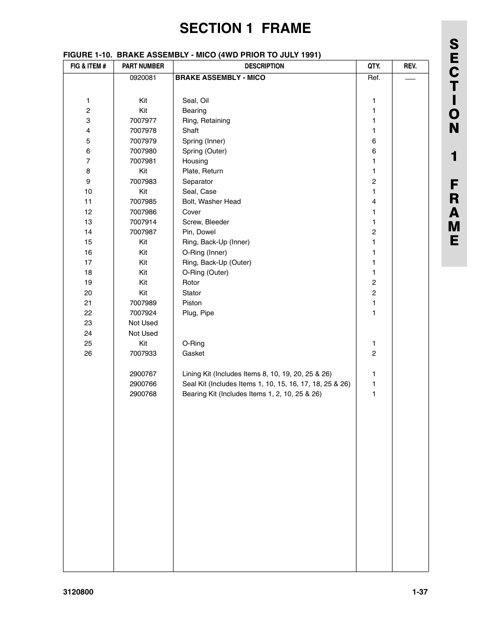 JLG 80HX_HX+6 Parts Manual User Manual | Page 45 / 380