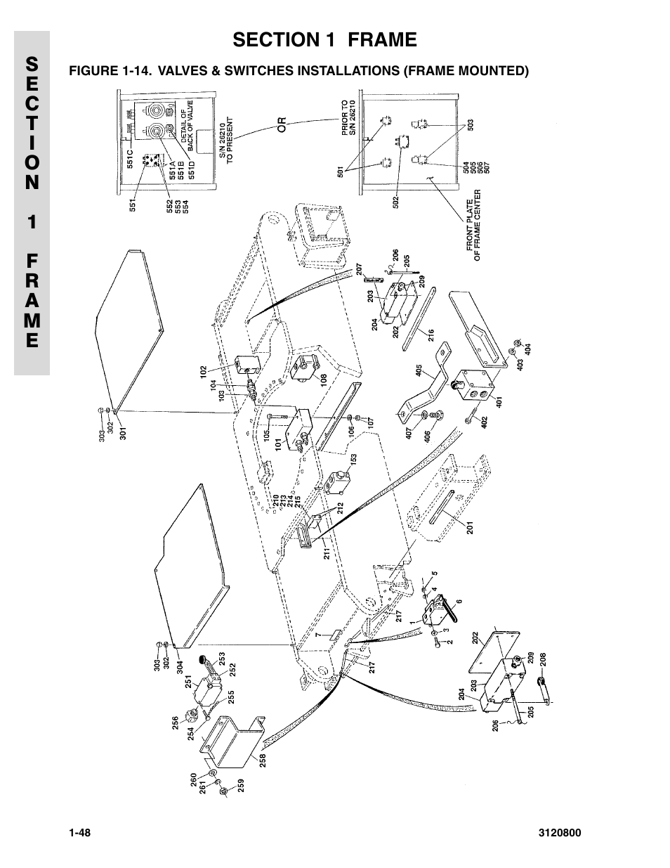 JLG 80HX_HX+6 Parts Manual User Manual | Page 56 / 380