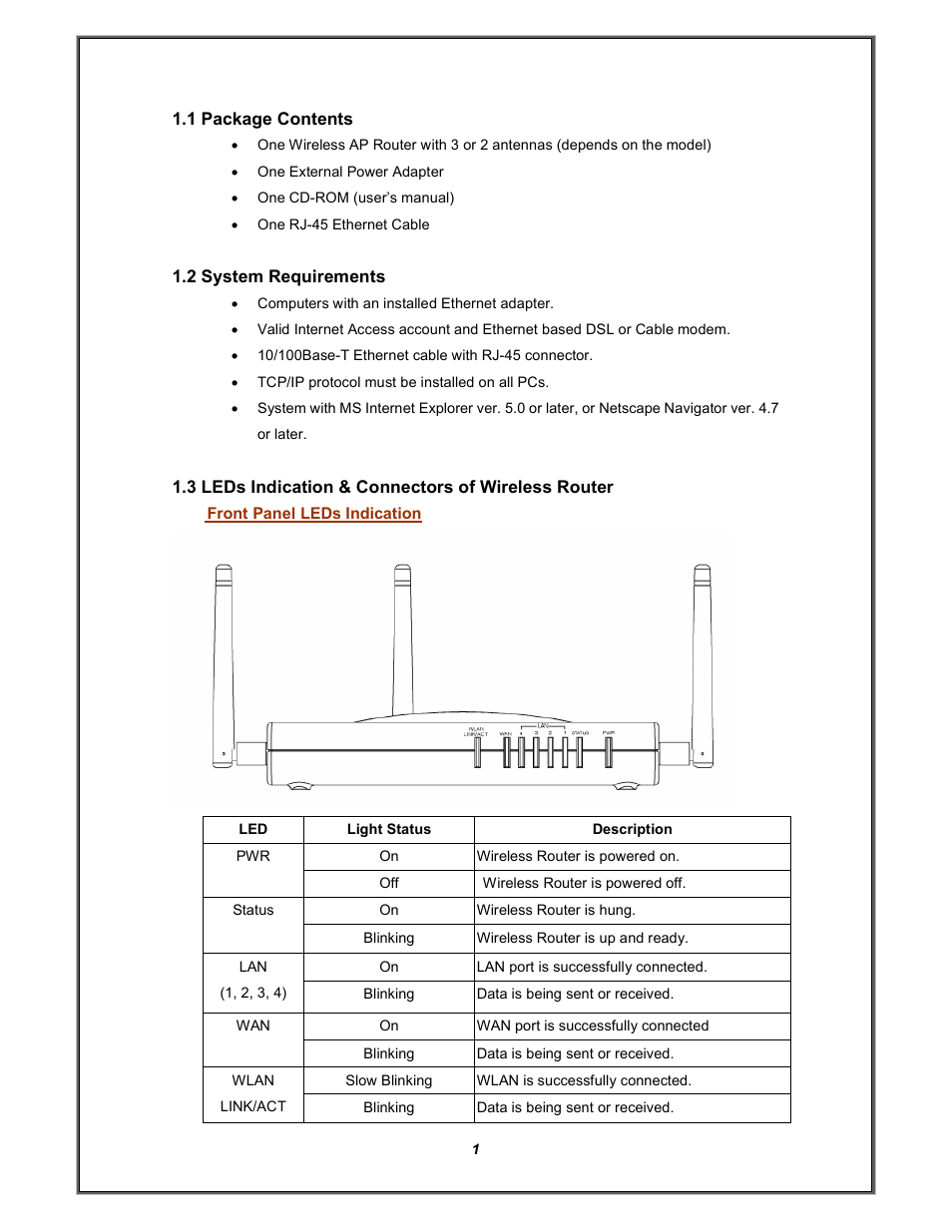 Advantek Networks WIRELESS - N AWN-11N-RT User Manual | Page 2 / 3