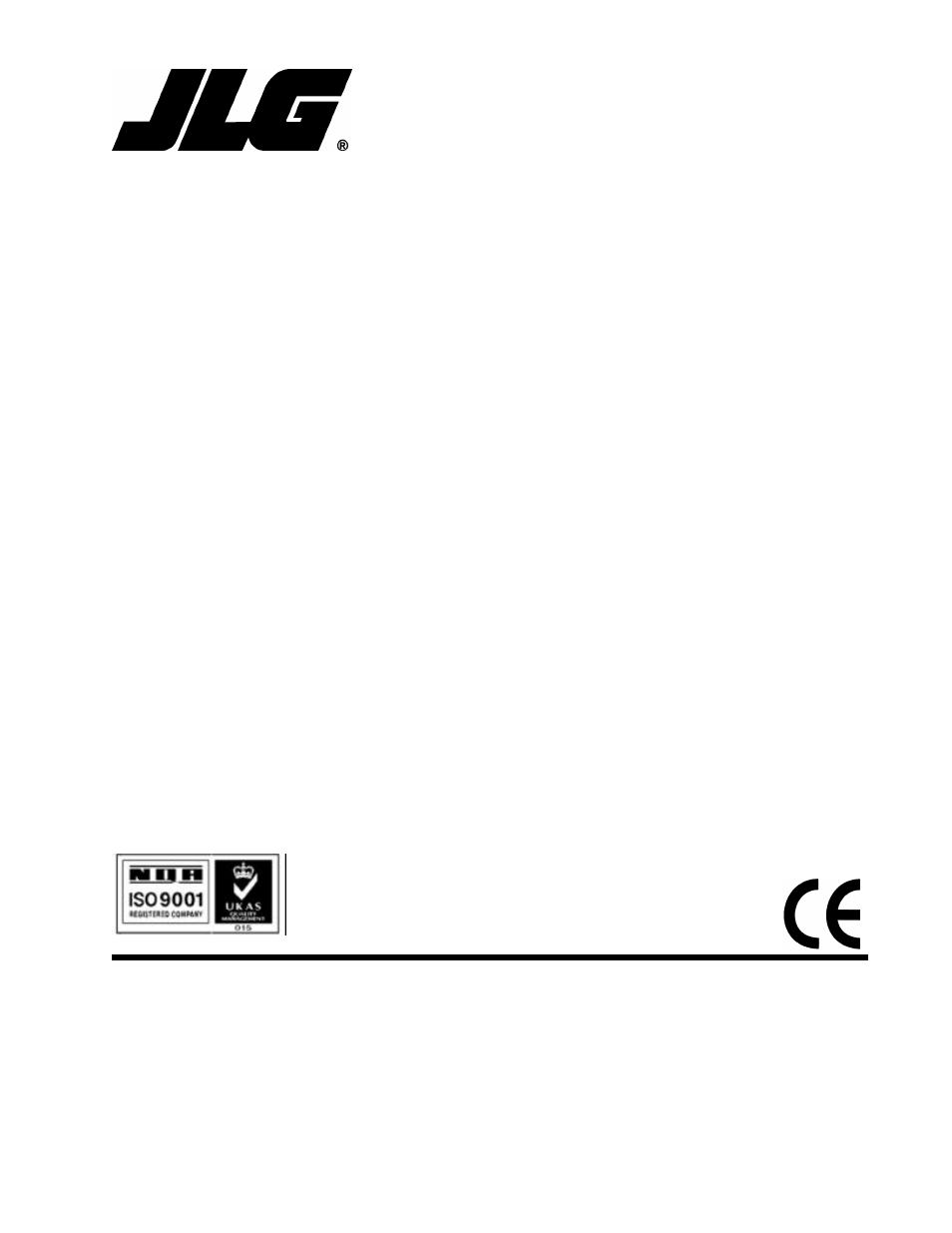 JLG 45e Operator Manual User Manual | 66 pages