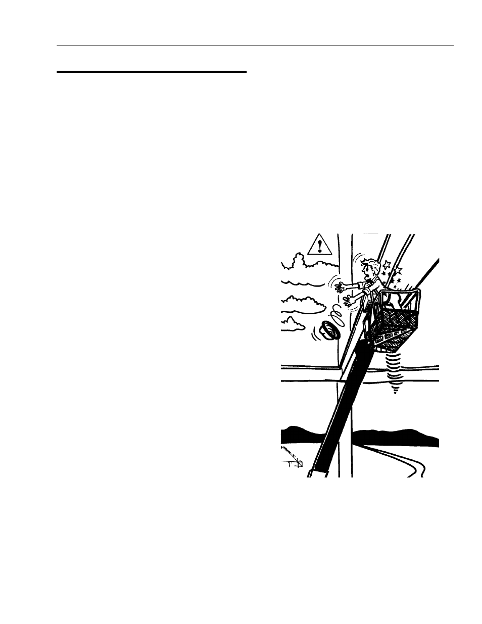 JLG 45e Operator Manual User Manual | Page 11 / 66