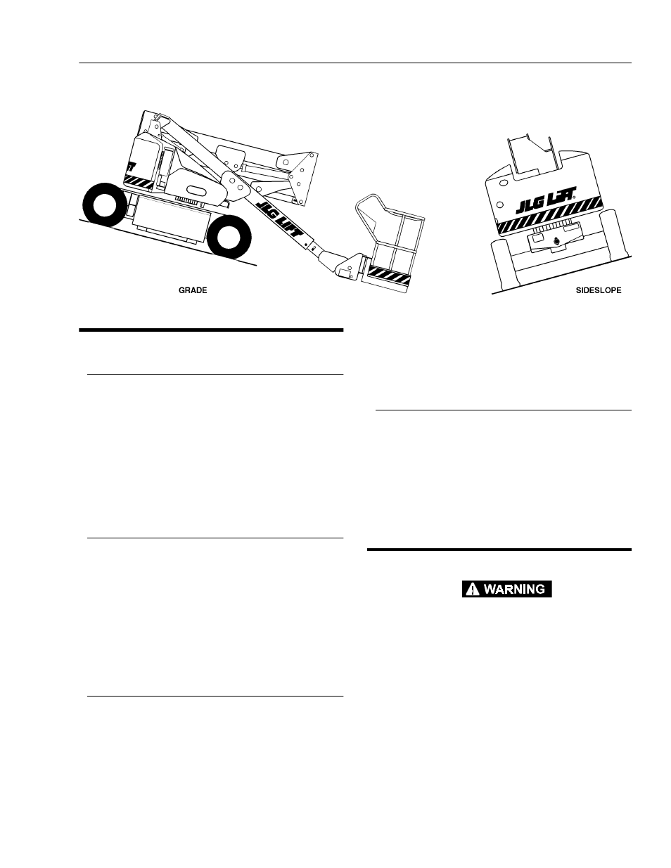 JLG 45e Operator Manual User Manual | Page 53 / 66