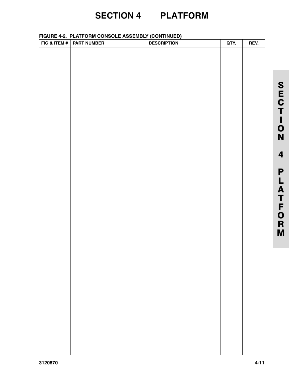 JLG 450AJ Parts Manual User Manual | Page 123 / 212