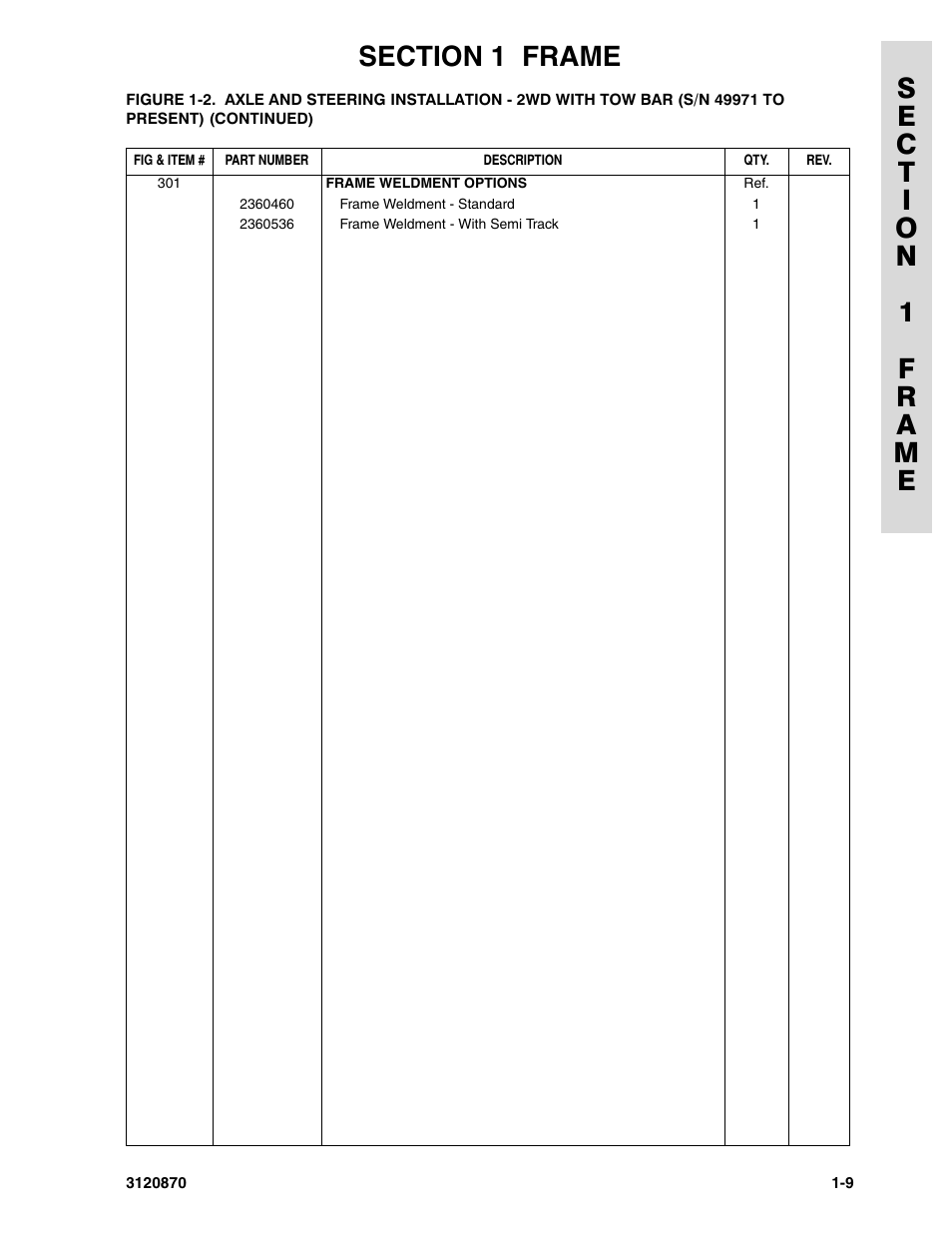 JLG 450AJ Parts Manual User Manual | Page 15 / 212