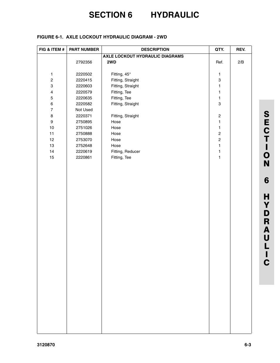 JLG 450AJ Parts Manual User Manual | Page 169 / 212