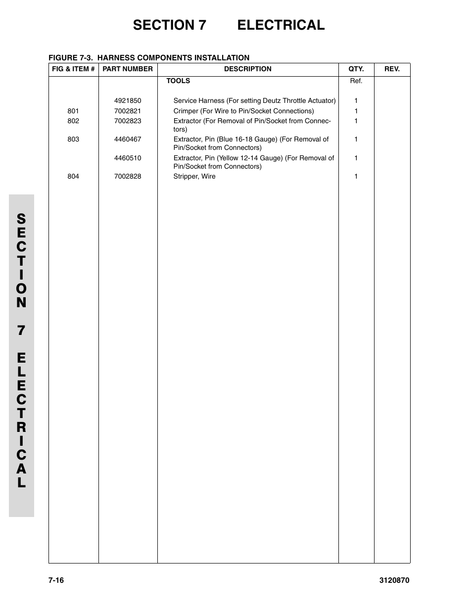 JLG 450AJ Parts Manual User Manual | Page 202 / 212