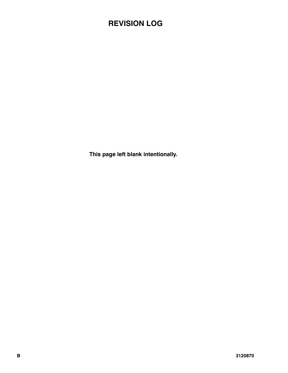Revision log | JLG 450AJ Parts Manual User Manual | Page 4 / 212