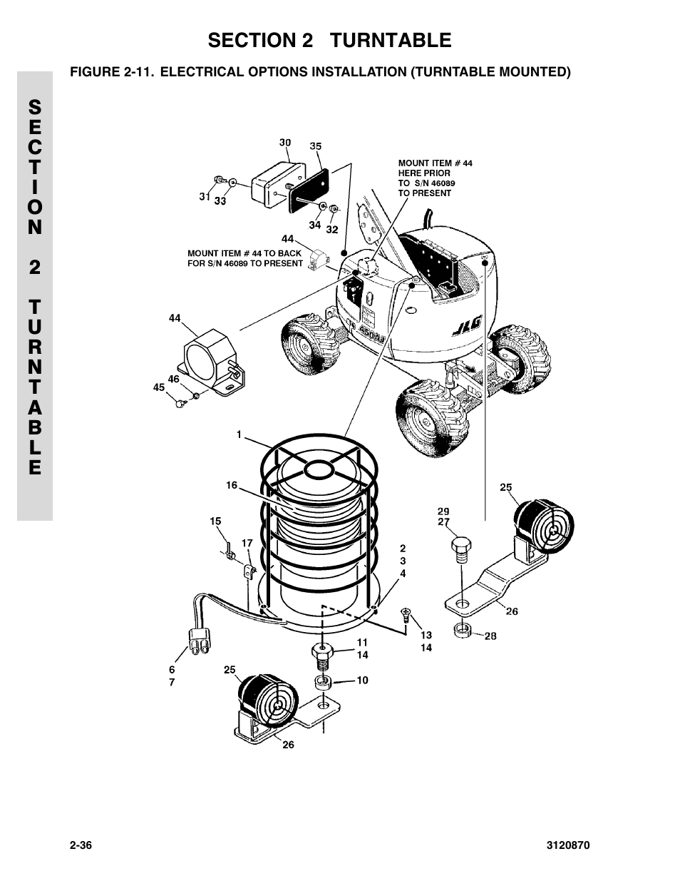 JLG 450AJ Parts Manual User Manual | Page 86 / 212