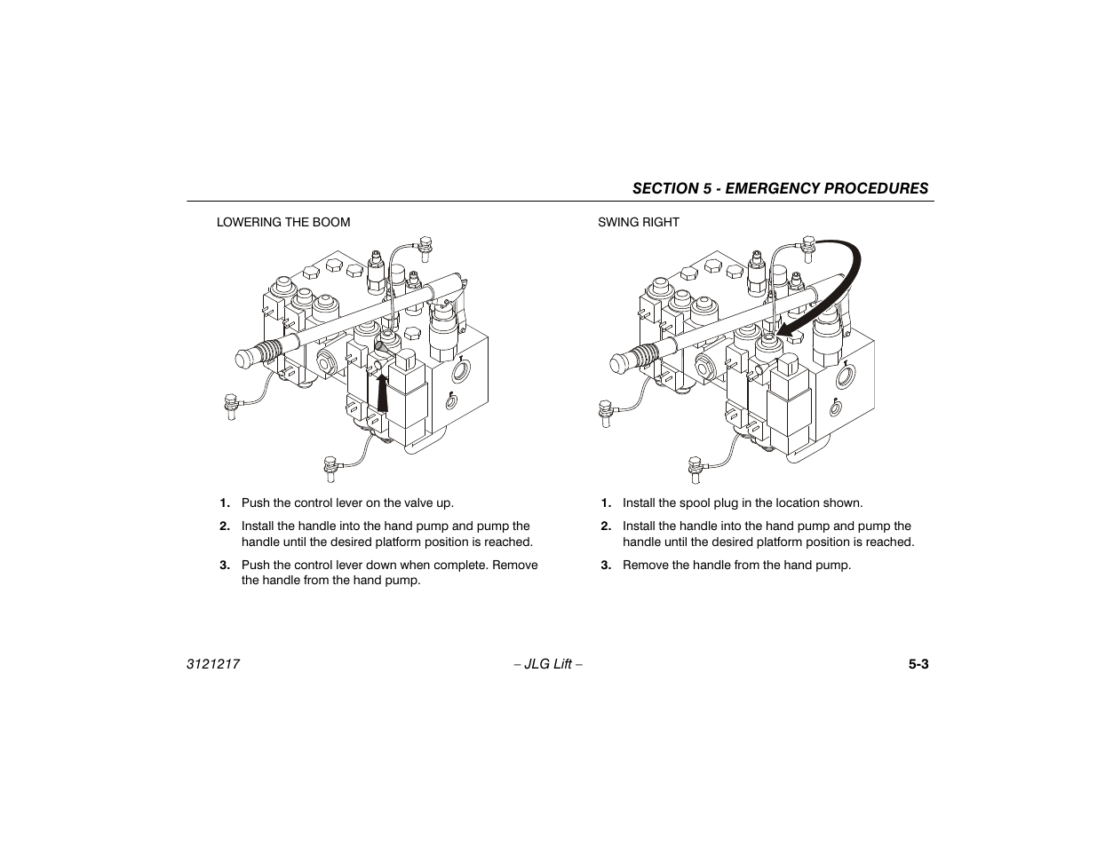 JLG M600 Operator Manual User Manual | Page 77 / 102