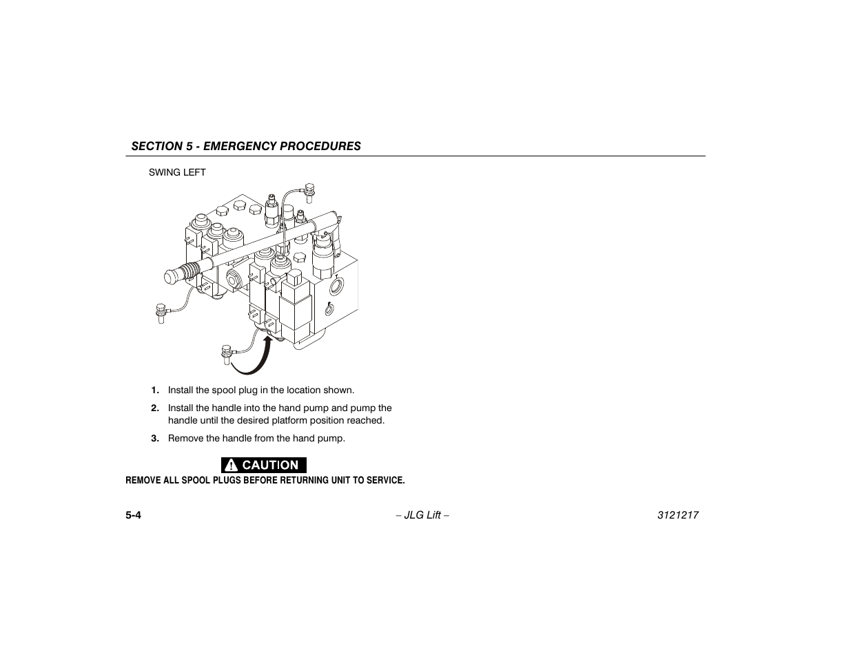 JLG M600 Operator Manual User Manual | Page 78 / 102