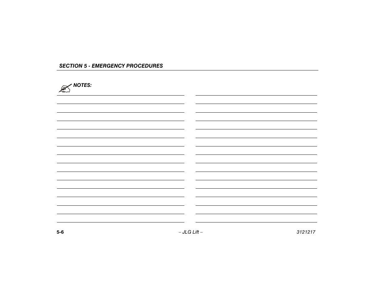 JLG M600 Operator Manual User Manual | Page 80 / 102