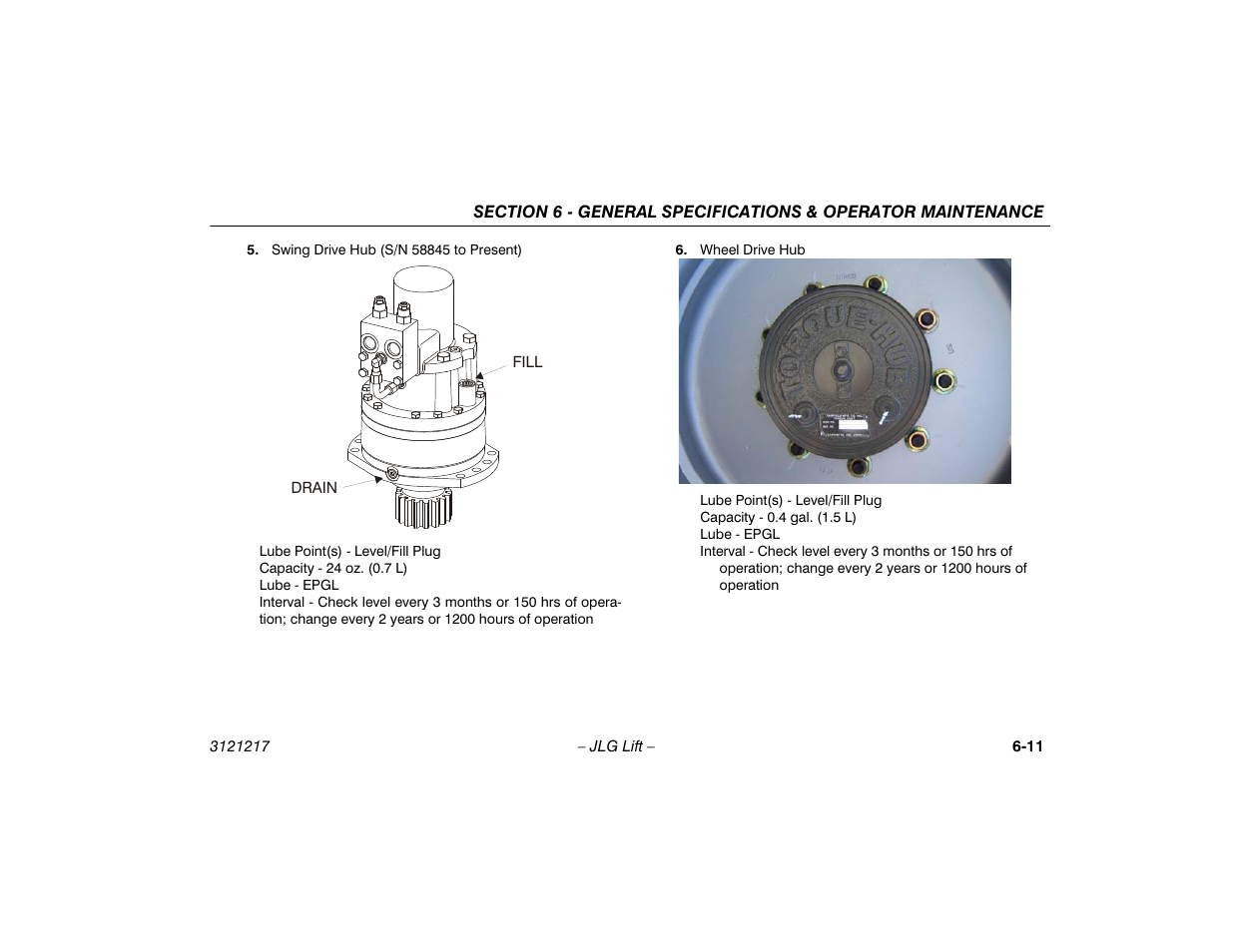 JLG M600 Operator Manual User Manual | Page 91 / 102