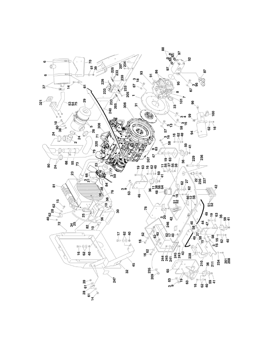 JLG 510AJ Parts Manual User Manual | Page 104 / 294