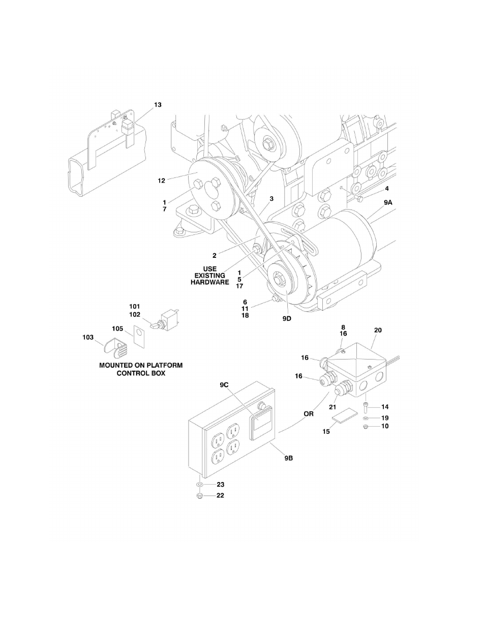 JLG 510AJ Parts Manual User Manual | Page 112 / 294