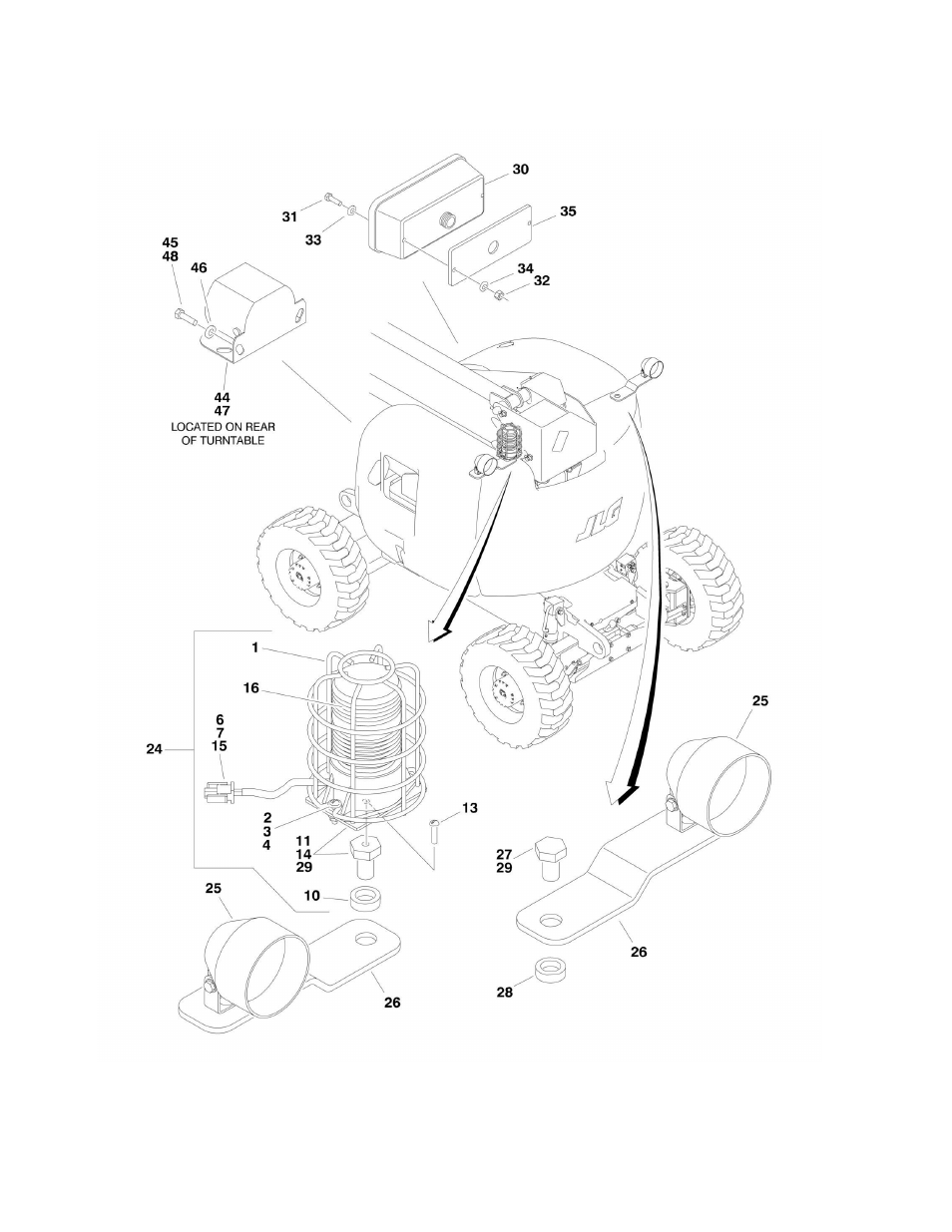 JLG 510AJ Parts Manual User Manual | Page 136 / 294